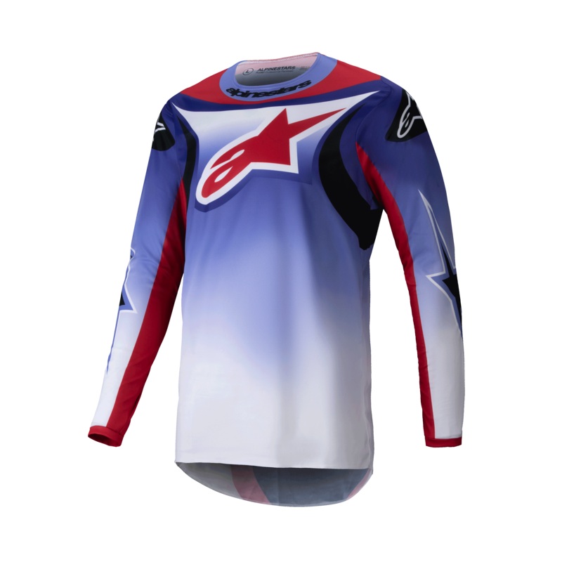Alpinestars 2025 Fluid Wurx Jersey – Purple/Bright Red S