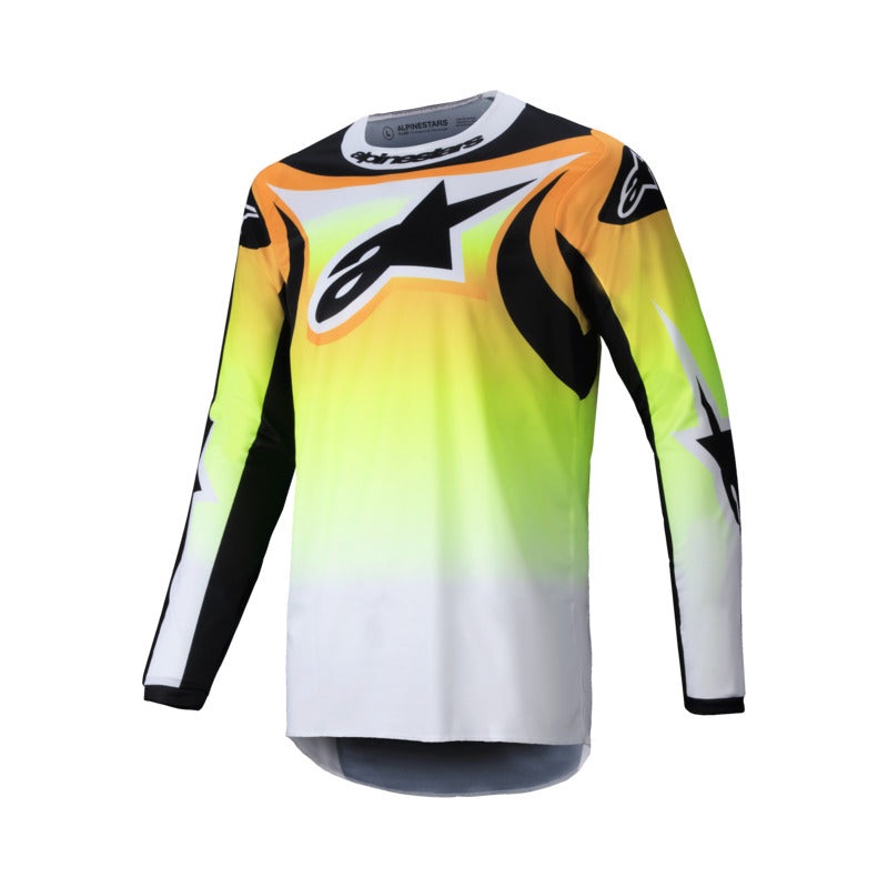 Alpinestars 2025 Fluid Wurx Jersey – Yellow Black S
