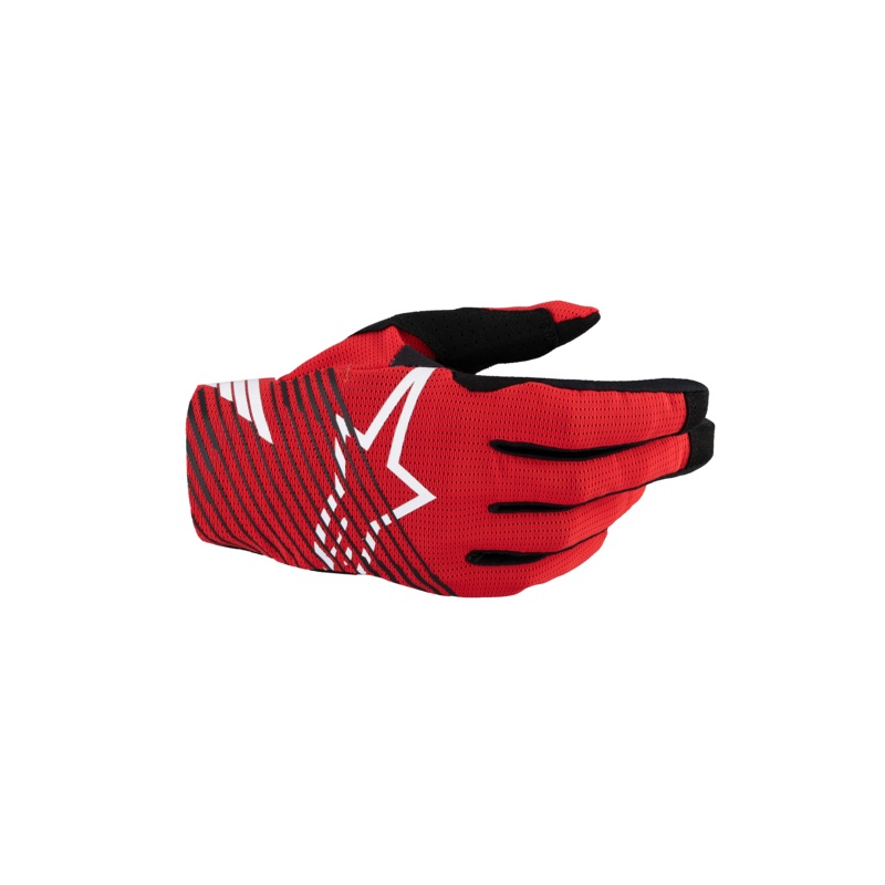 Alpinestars 2025 Radar Pro Gloves – Bright red S