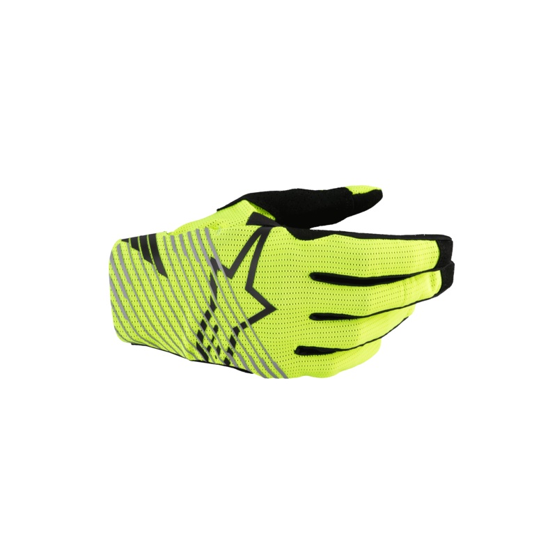 Alpinestars 2025 Radar Pro Gloves – Fluro Yellow S