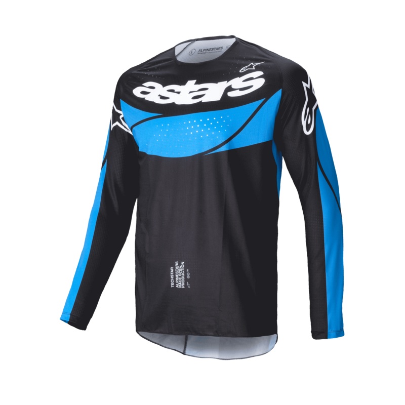 Alpinestars 2025 Techstar Dreem Jersey – Black Blue S