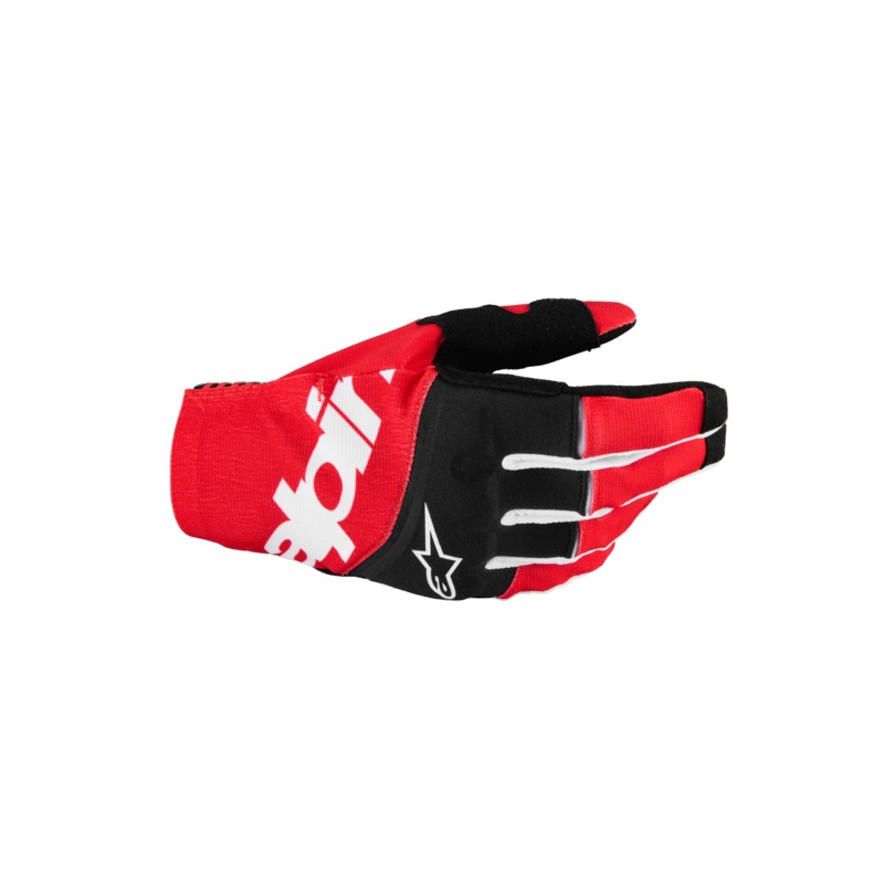 Alpinestars 2025 Techstar Gloves – Black/Bright Red S