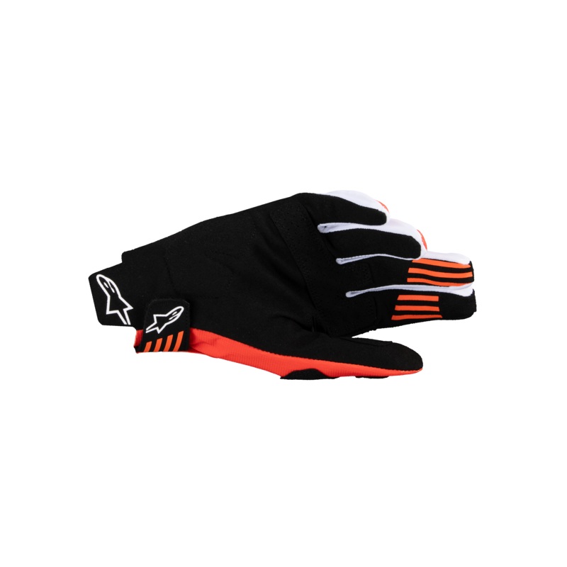 Alpinestars 2025 Techstar Gloves – Black/Hot Orange S