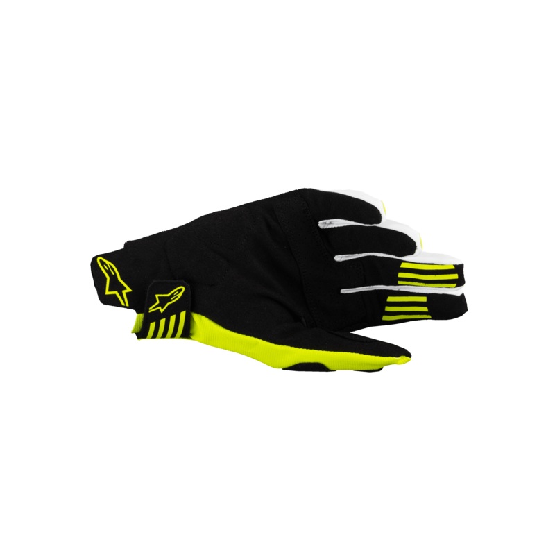 Alpinestars 2025 Techstar Gloves – Black/Yellow Fluo S