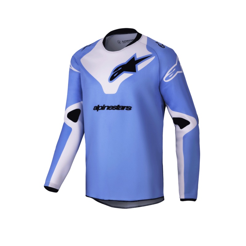 Alpinestars 2025 Youth Racer Veil Jersey – Purple Black S