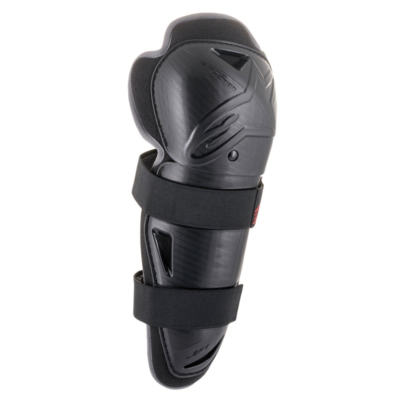 Alpinestars Bionic Action Knee Protector – Black/Red