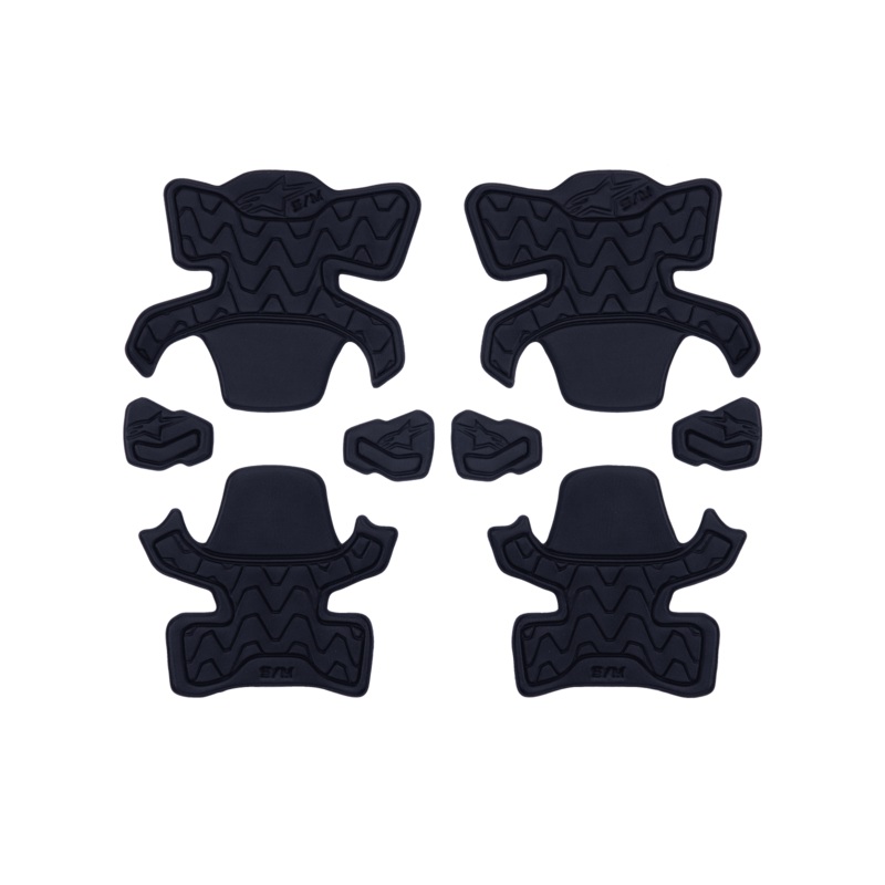 Alpinestars Frame/Hige Paddings Set L&R Up+Low Rk-1 Kb S/M