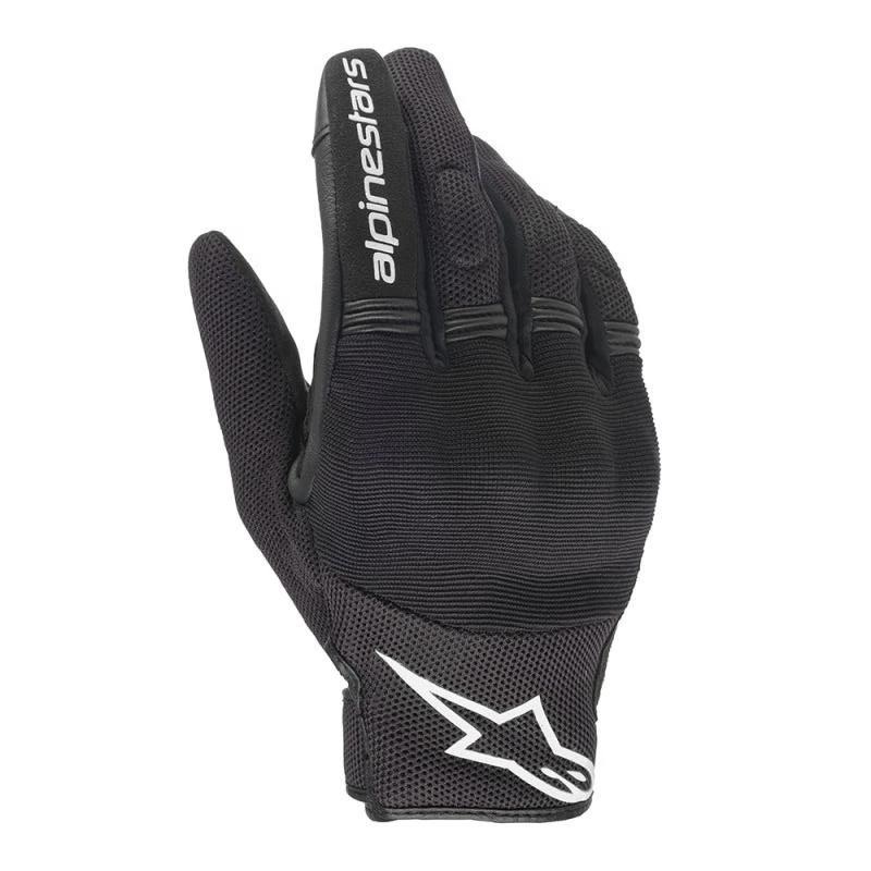 Alpinestars Stella Copper Motorcycle Gloves – Black/White XS