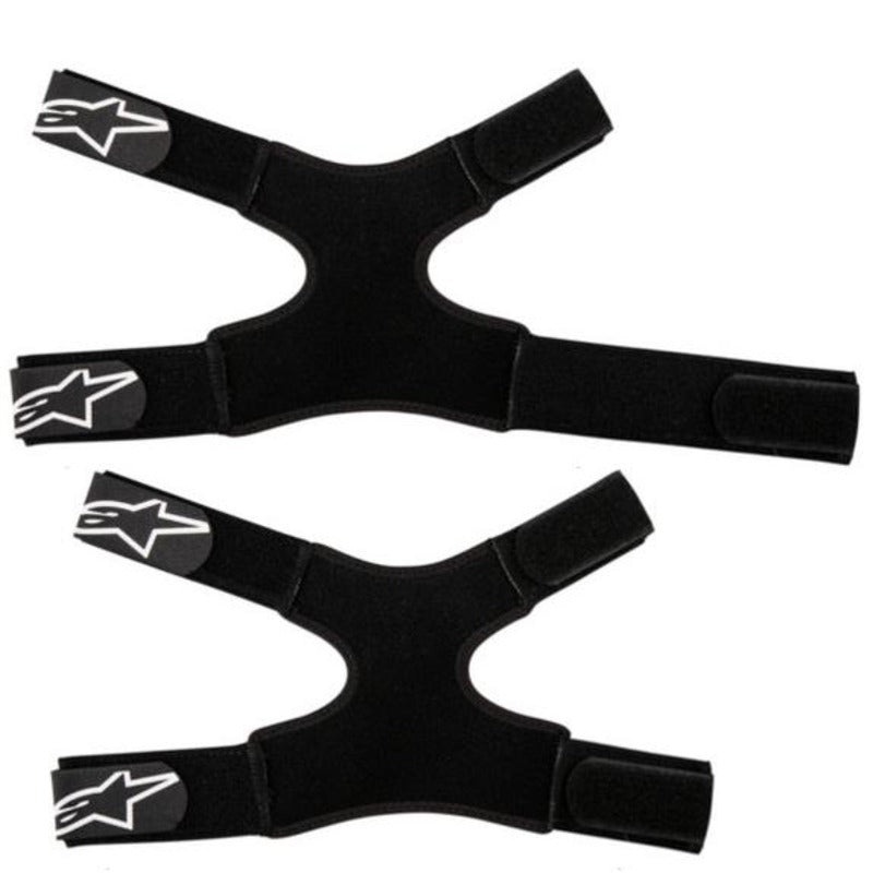 Alpinestars Strap Kit For Fluid Tech Knee Brace – Black M