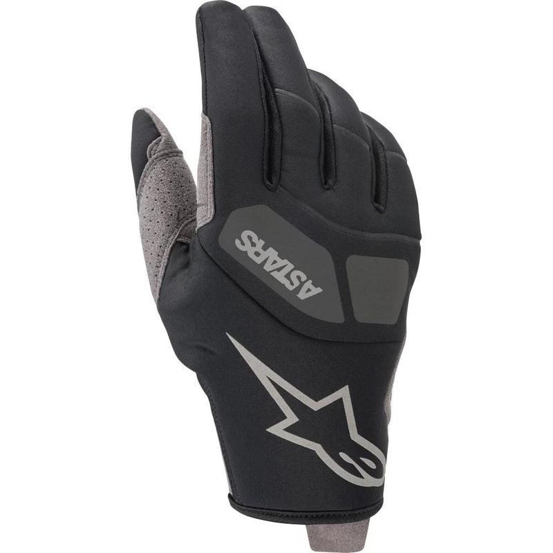 Alpinestars Thermo Shielder MX Gloves – Black/Dark Grey S