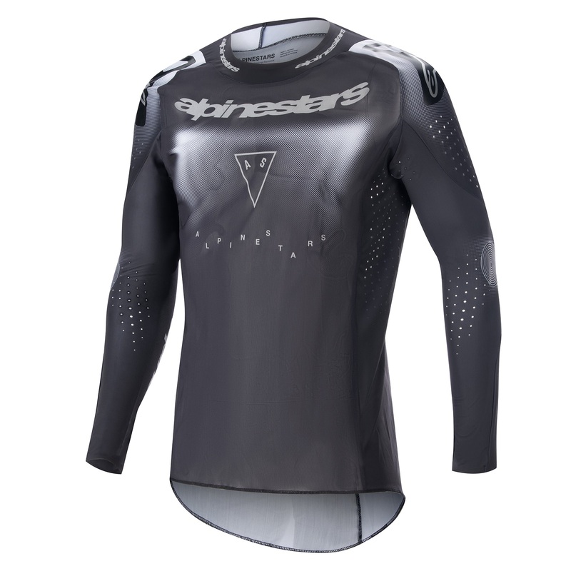 Alpienstars Supertech Laser 23 Le Jersey – Black Reflex L