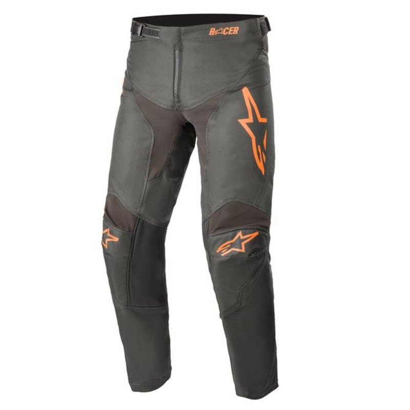 Alpinestars 2021 Youth Racer Compass MX Pants – Anthracite/Orange 22