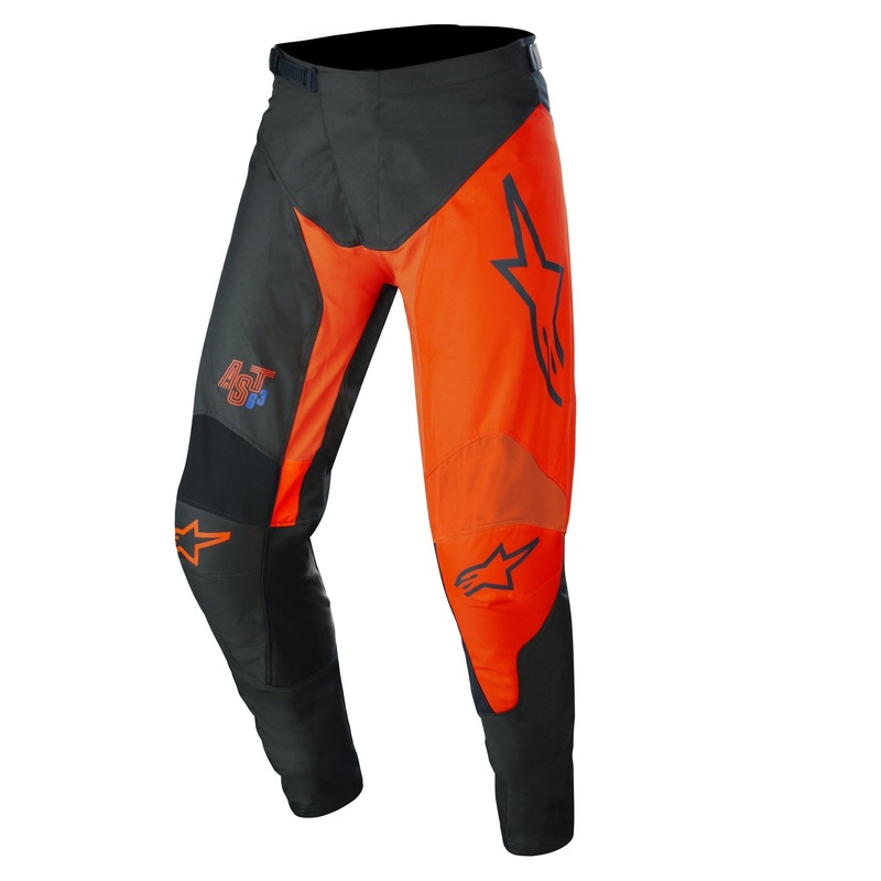 Alpinestars 2022 Racer Supermatic Pants – Anthracite Orange 28