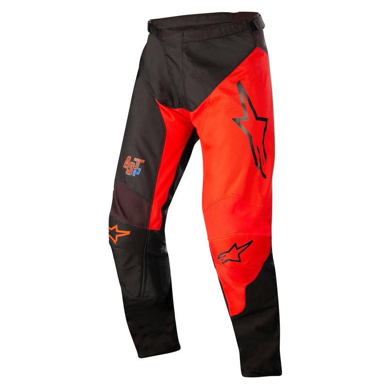 Alpinestars 2022 Racer Supermatic Pants – Black Bright Red 28