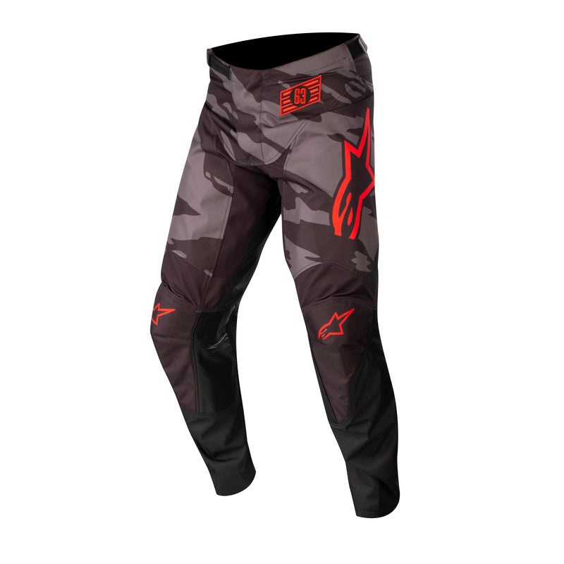 Alpinestars 2022 Racer Tactical Pants – Black/Grey Camo/Fluro Red 28