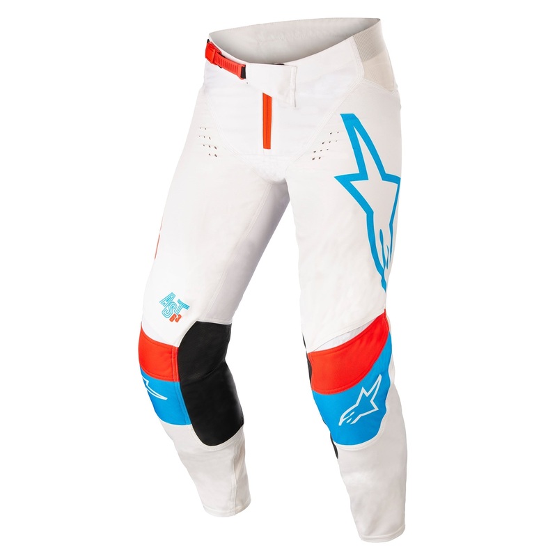 Alpinestars 2022 Techstar Quadro Pants – White/Blue/Red 28