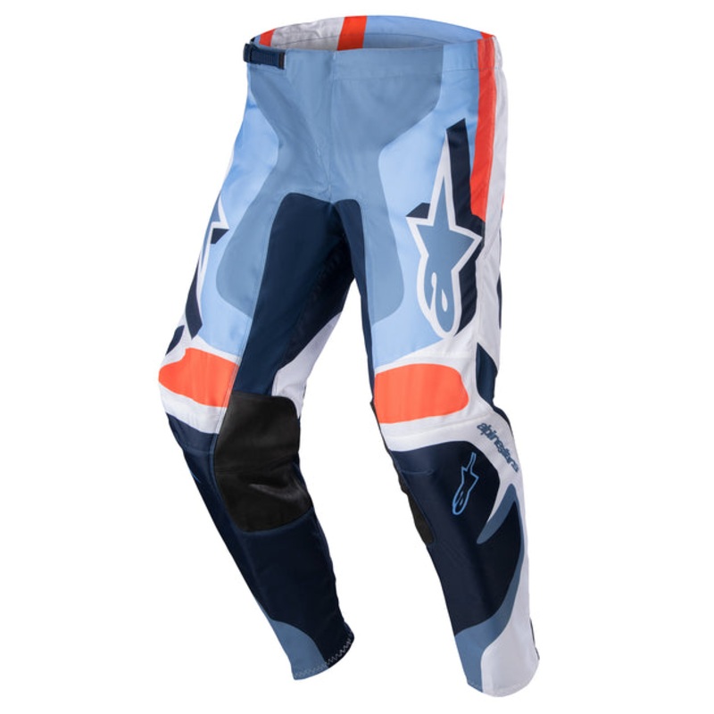 Alpinestars 2023 Fluid Agent Pants – Night Navy Hot Orange 28