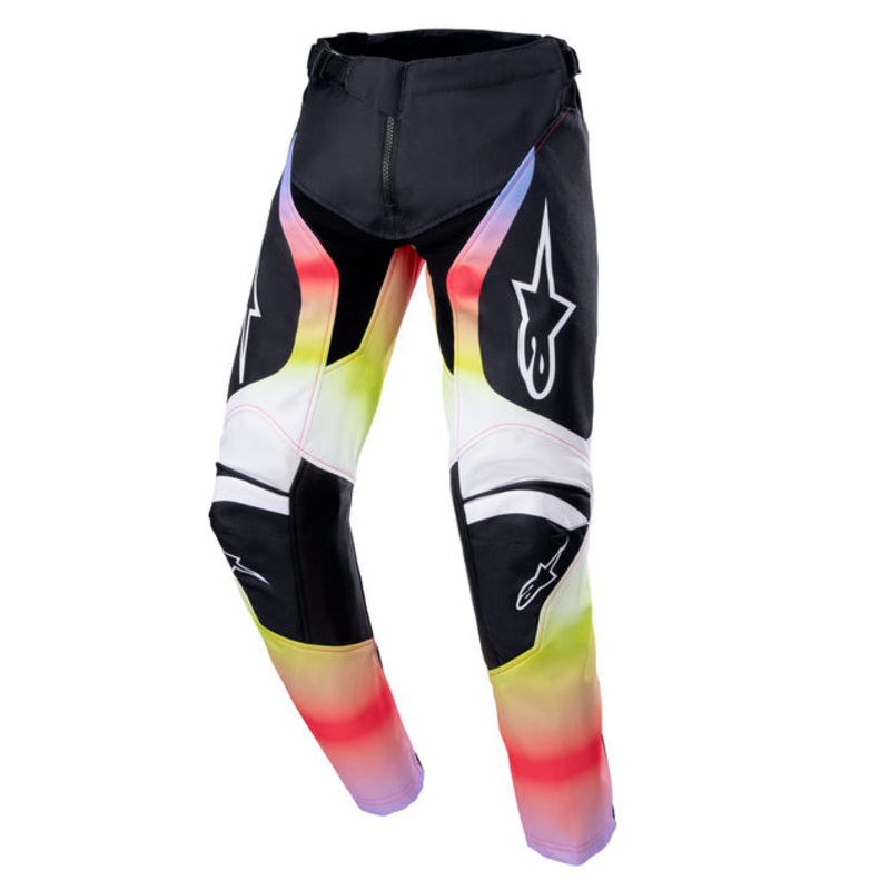 Alpinestars 2023 Youth Racer Semi Pants – Black Multi Color 22