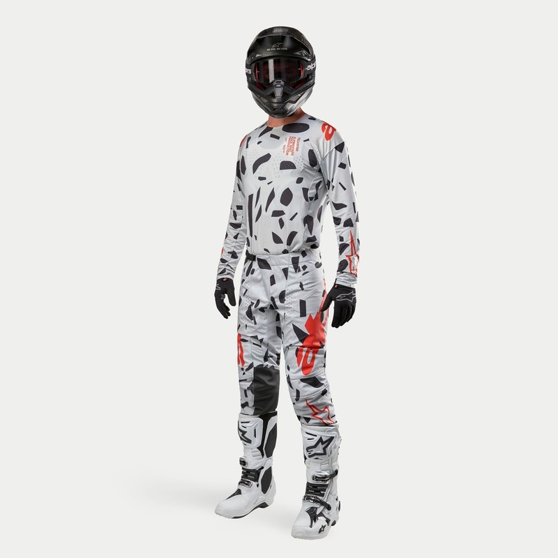 Alpinestars 2024 Techstar Rantera Pants – Haze Gray Camo 28