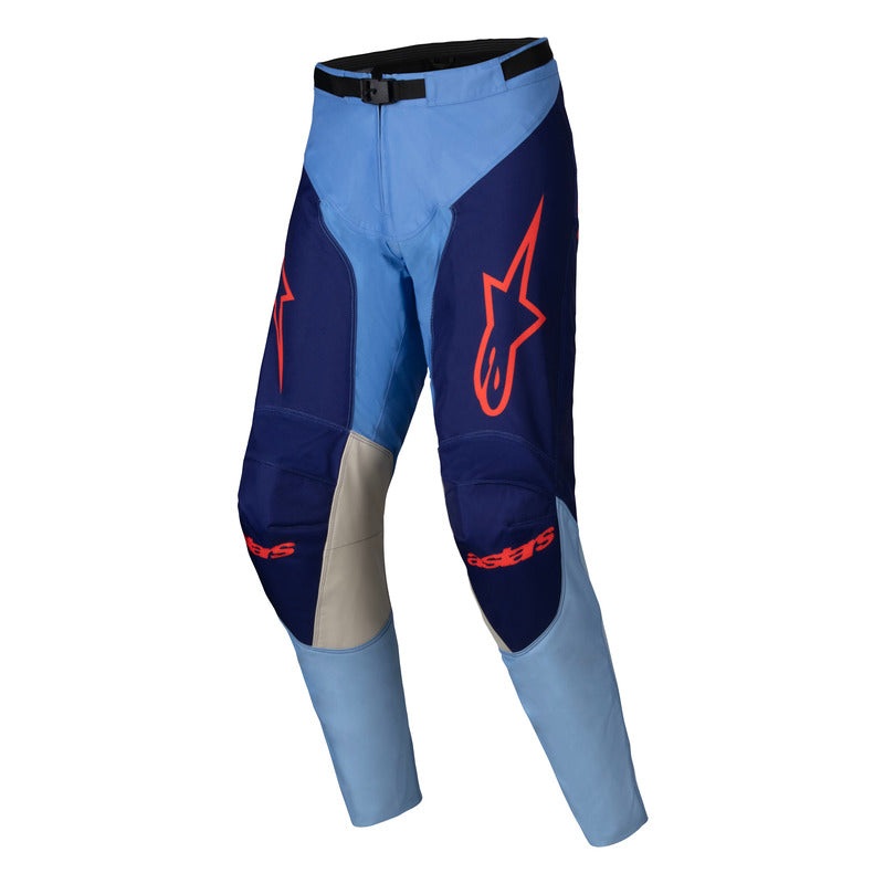 Alpinestars 2025 Racer Ocuri Pants – Blue/Black/Fluro Orange 28