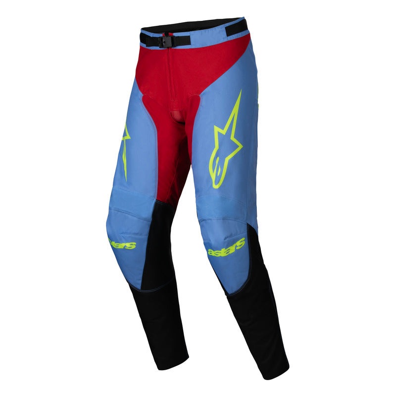 Alpinestars 2025 Racer Ocuri Pants – Blue/Red/Fluro Yellow 28
