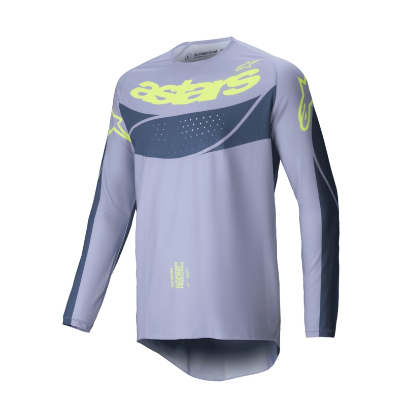 Alpinestars 2025 Techstar Dreem Jersey – Gray/Dark Gray S