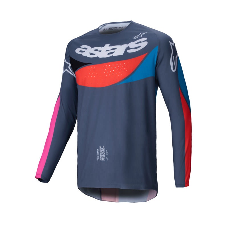 Alpinestars 2025 Techstar Dreem Jersey – Grey Multi-Color S