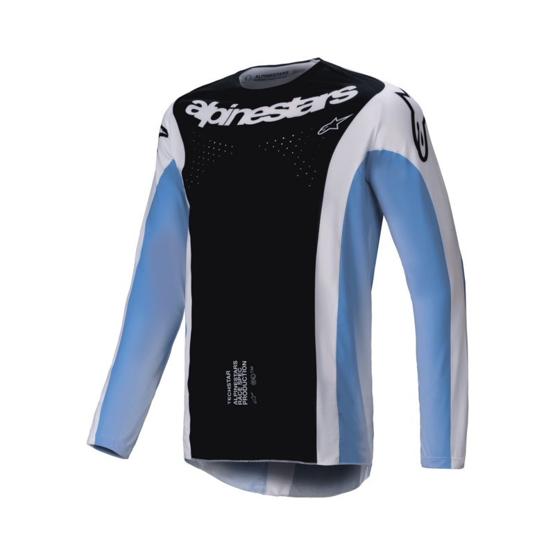 Alpinestars 2025 Techstar Melt Jersey – Black Blue S