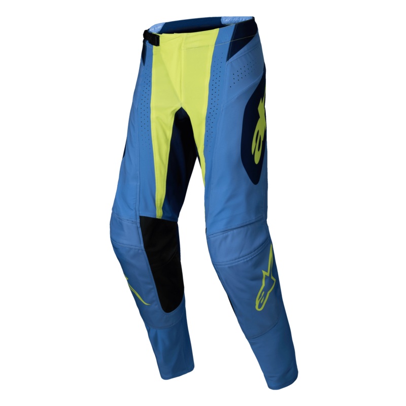 Alpinestars 2025 Techstar Melt Pants – Fluro Yellow Blue 28
