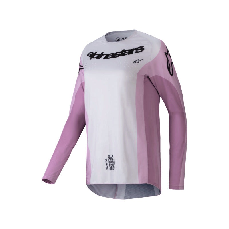 Alpinestars 2025 Womens Techstar Melt Jersey – Blush Black XS