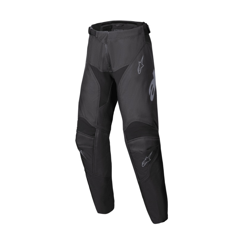 Alpinestars 2025 Youth Racer Graphite Pants – Black Gray 22