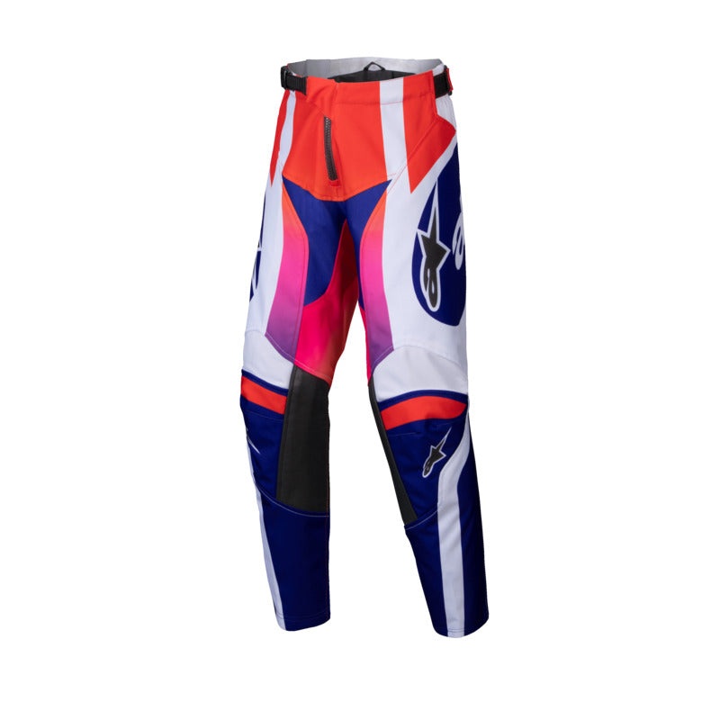 Alpinestars 2025 Youth Racer Wurx Pants – Multi Color White 22