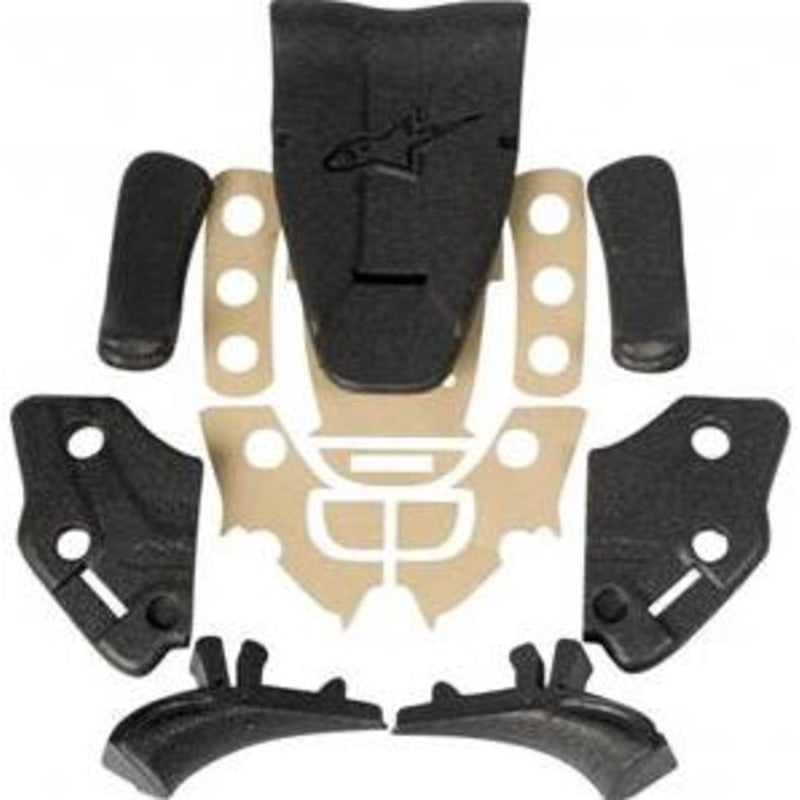 Alpinestars Foam Parts Kit For Bionic Neck Support – Black