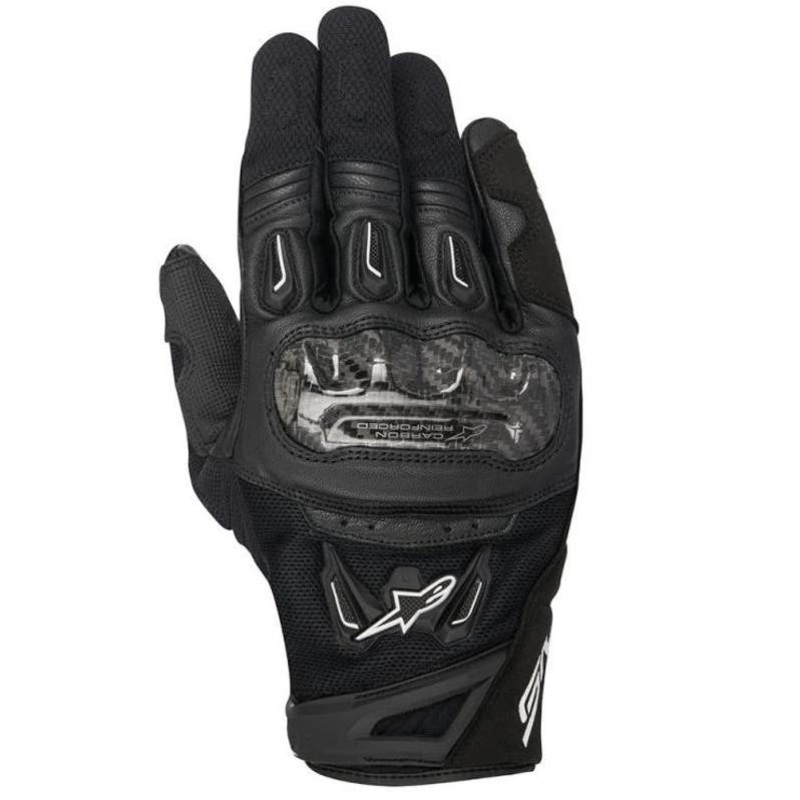 Alpinestars Gloves SMX 2 Air Carbon V2 Black S