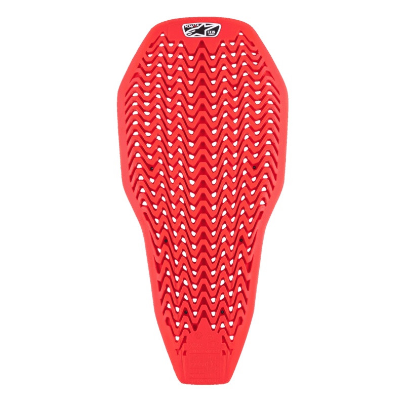Alpinestars Nucleon Plasma Full Back Protector Insert – Red Black S