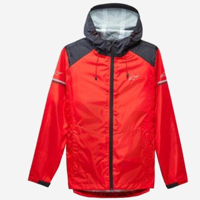 Alpinestars Resist II Rain Motorcycle Jacket – Red S