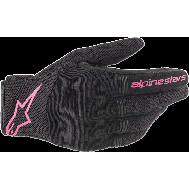 Alpinestars Stella Copper Motorcycle Gloves – Black/Fuchsia XS