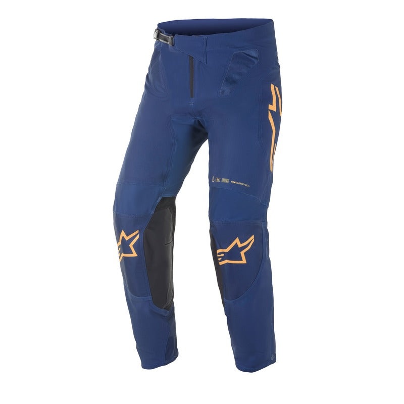 Alpinestars Supertech Foster MX Pants – Navy/Orange 34