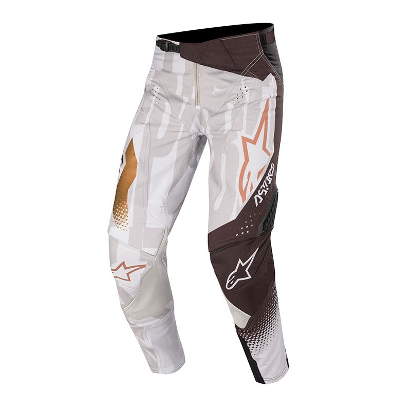Alpinestars 2020 Techstar Factory Metal MX Pants – Grey/Black/Copper 30