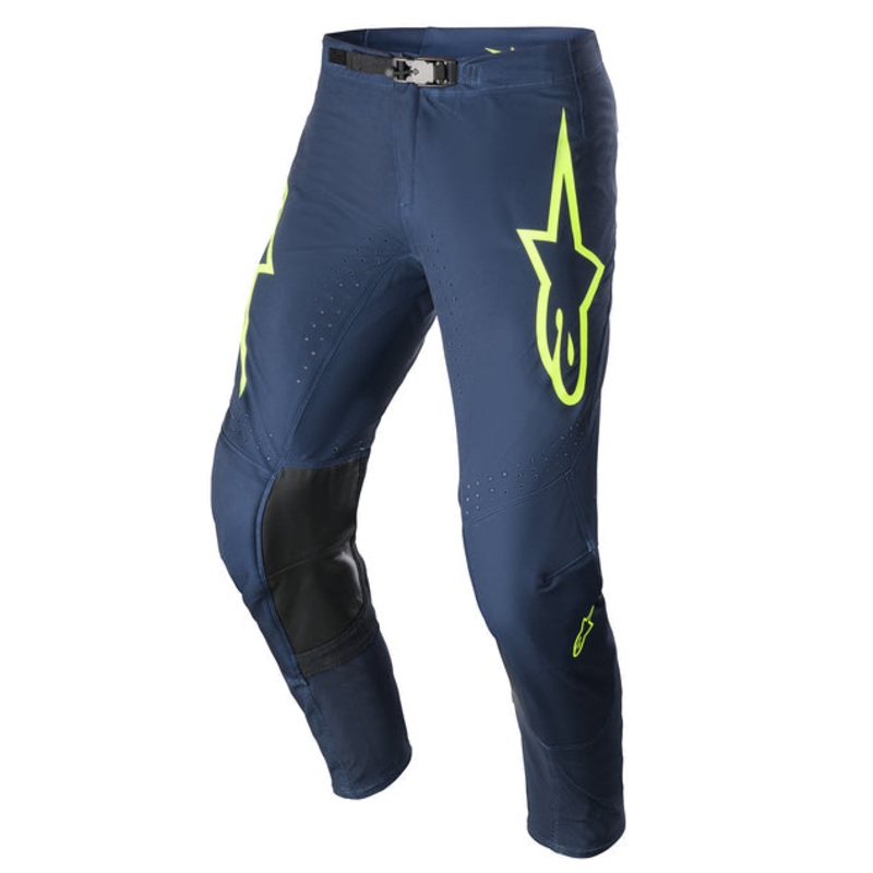 Alpinestars 2023 Supertech Bruin Pants – Night Navy Yellow Fluro 32