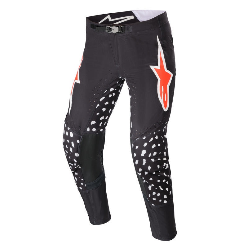 Alpinestars 2023 Supertech North Pants – Black Neon Red 38