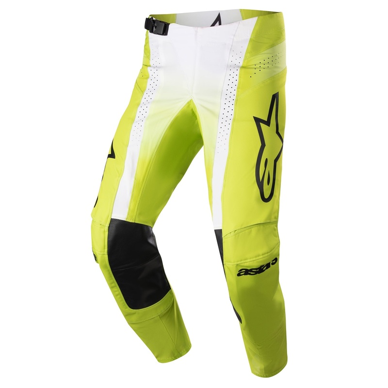 Alpinestars 2023 Techstar Push Pants – Yellow Fluro White 32