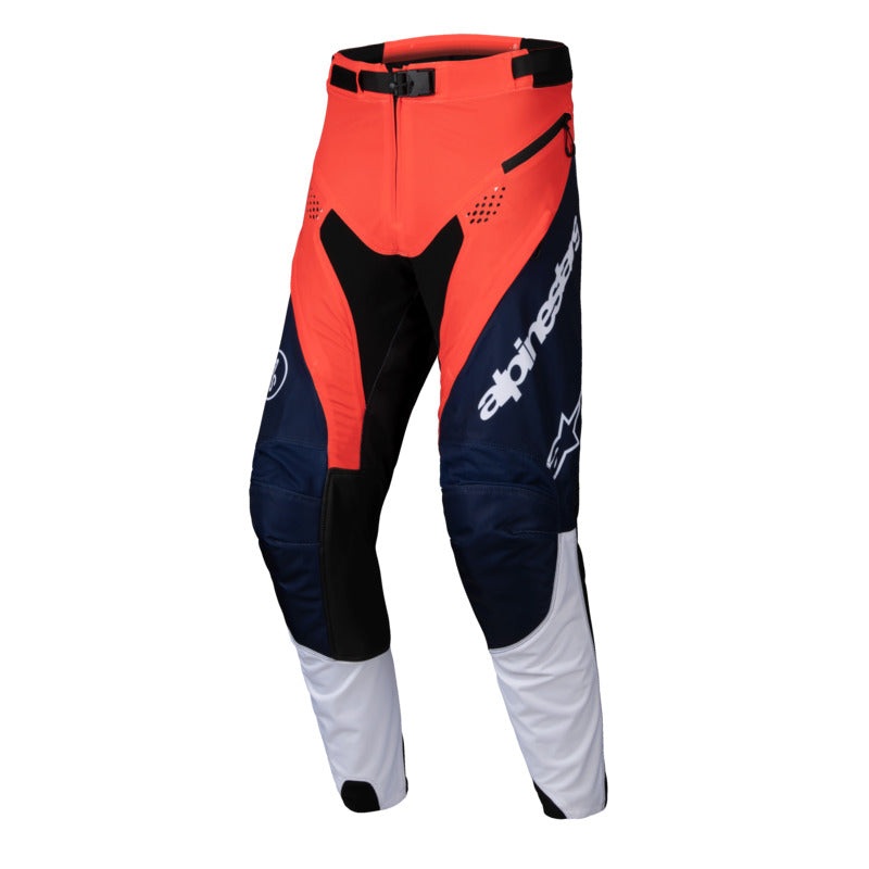 Alpinestars 2025-2026 Pro-Dura Pants – Navy/Hot Orange/White 28