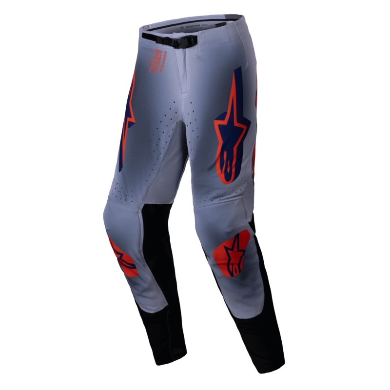 Alpinestars 2025 Supertech Lipan Pants – Gray Fluro Orange 28
