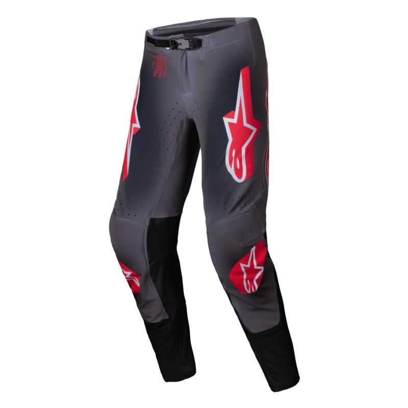 Alpinestars 2025 Supertech Lipan Pants – Smoke Bright Red 28