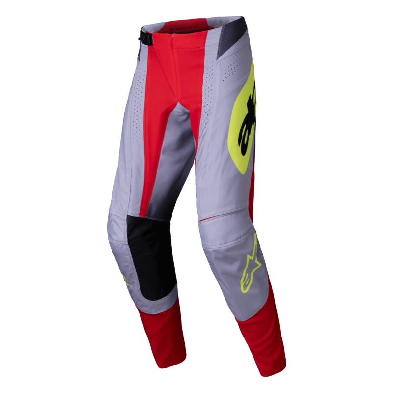 Alpinestars 2025 Techstar Melt Pants – Bright Red Gray 28