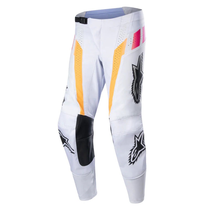 Alpinestars 23 Techstar Daytona Le Pants – Haze Gray Orange Fluro Rhodamine 32