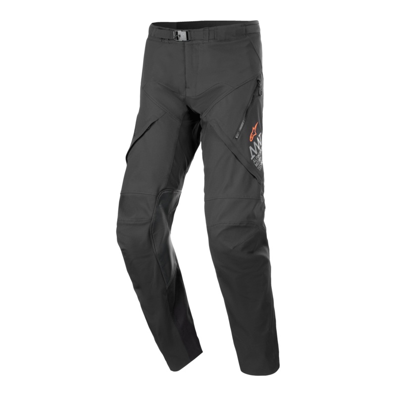 Alpinestars AMT-8 Stretch Drystar Short XF Pants – Black S