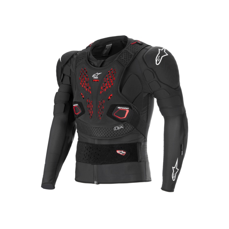 Alpinestars Bionic Pro V3 Plasma Protection Jacket – Black Red White S