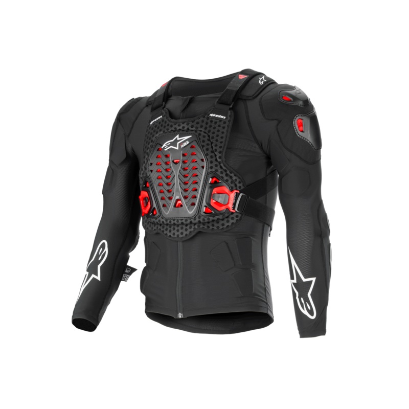 Alpinestars Bionic XTR Plasma Protection Jacket – Black Red White S